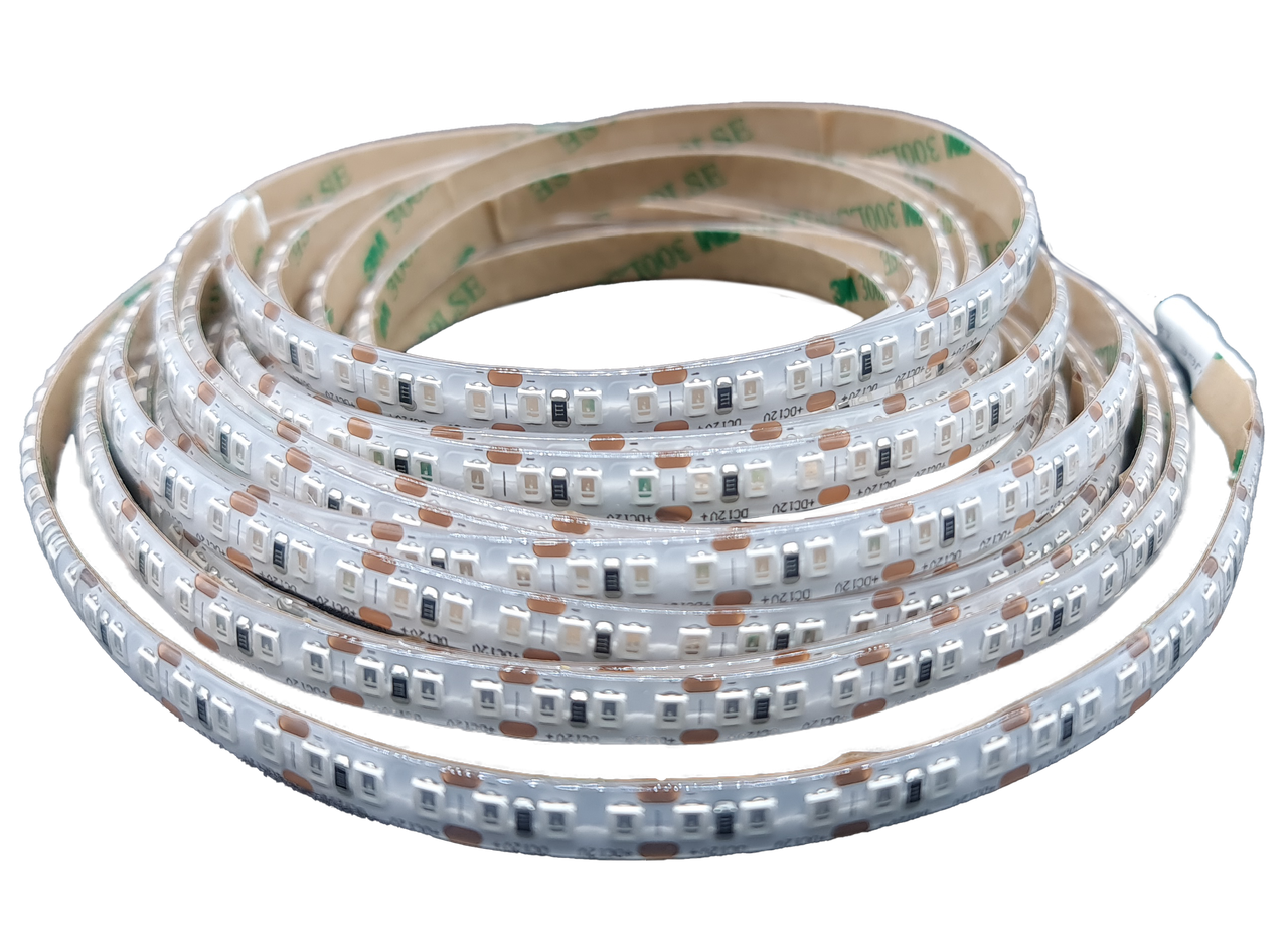 SMD 2835 180 pcs/m UV(Ultraviolet) Water-Resistant 395nm 19.2 W/m 12V