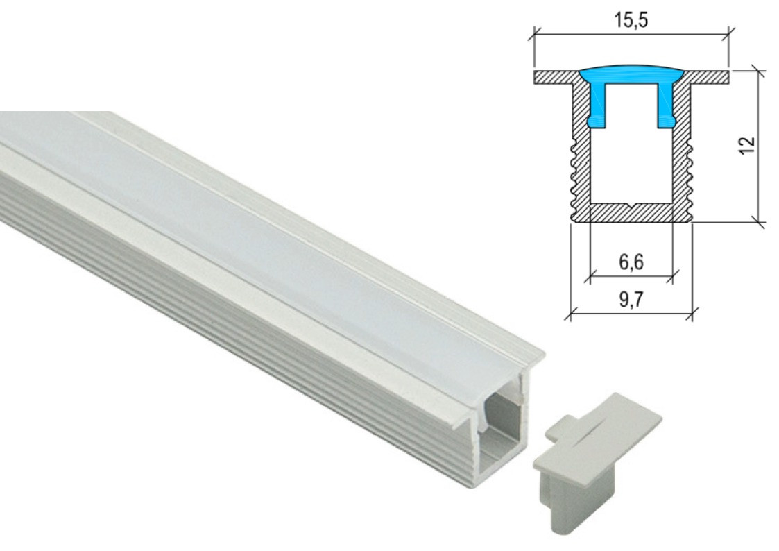 Recessed Mini LED Profile PA-36