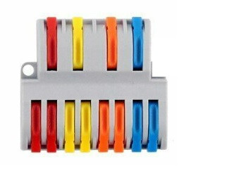 Compact Wire Splitter Conductor Connector 12pin