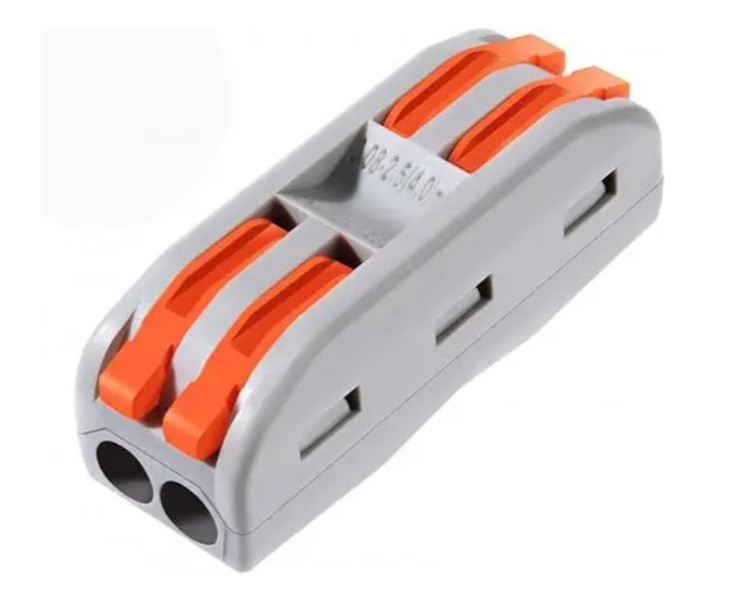 Compact 2 Wires  Conductor Connector