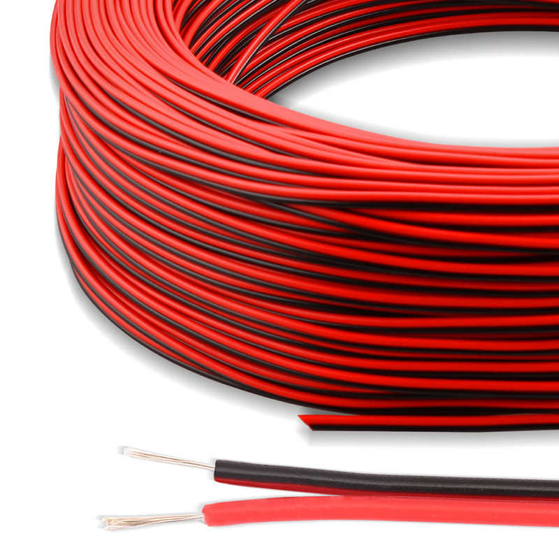 18AWG 2pin Power Wire For Single Color LED Strip