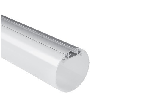 Round Suspended Aluminium LED Profile