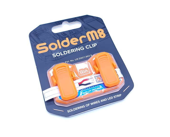 SolderM8 Soldering Clip