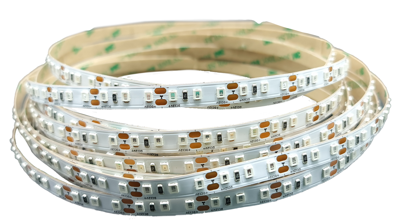 SMD 2835 120 pcs/m UV (Ultraviolet) Water-Resistant 395nm 9.6W/m 12V