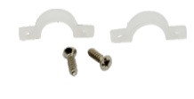 Mounting clips for COB Neon N1207 pair