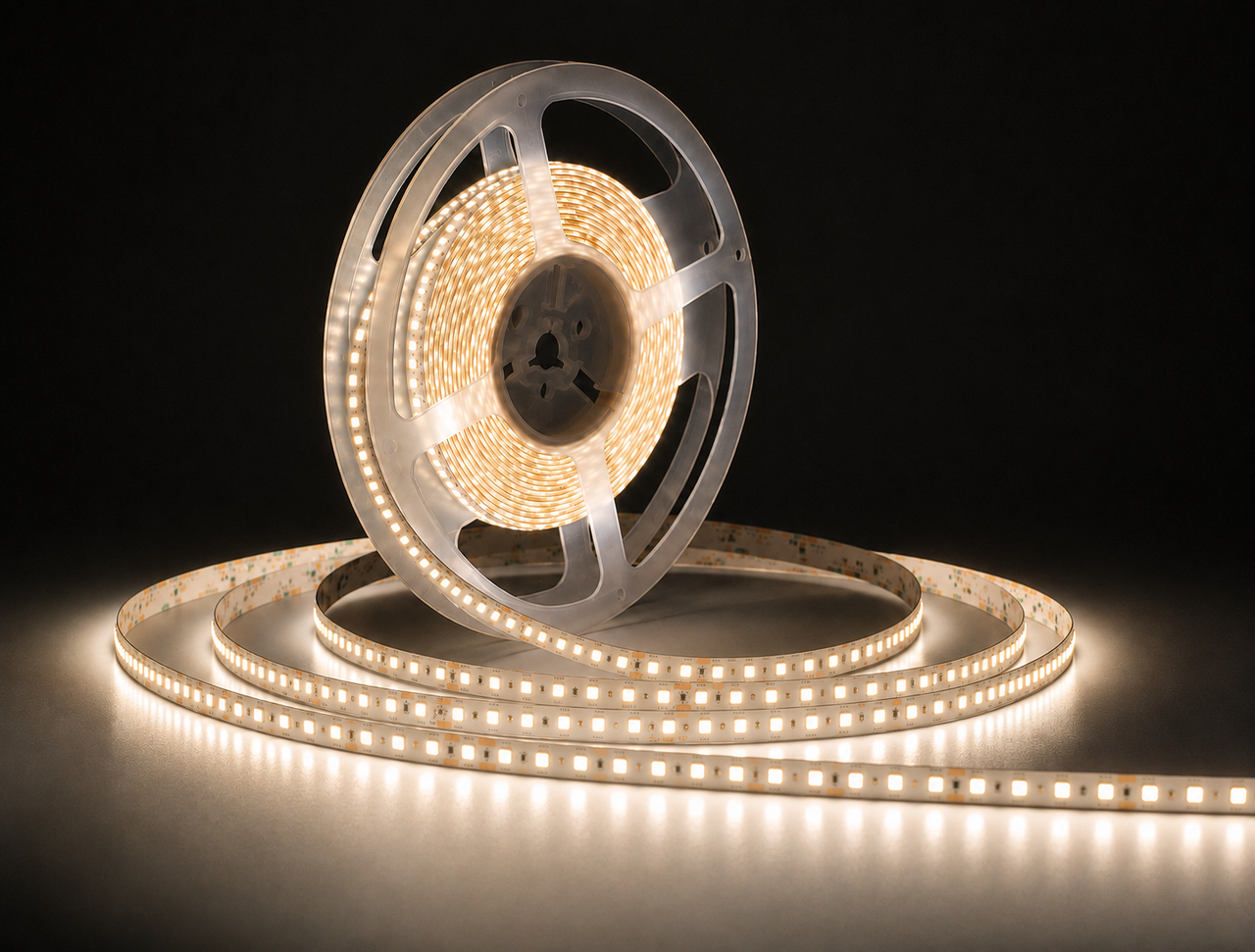 SMD 2835 (12/24V - 9.6W) 120 LEDs/m Non-Waterproof