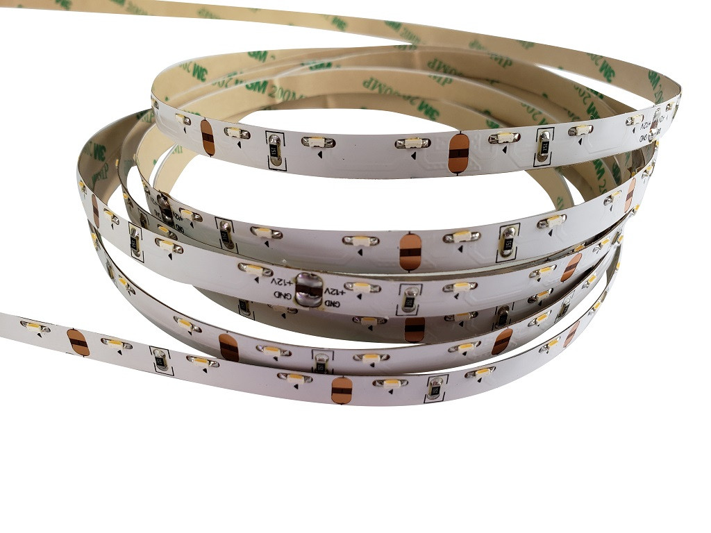 SMD 335 60pcs/m Non-Waterproof Side-Emitting 4.8W/m 12V
