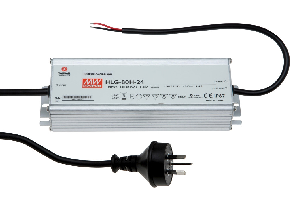 Mean Well HLG-240 LED Driver IP67 12V