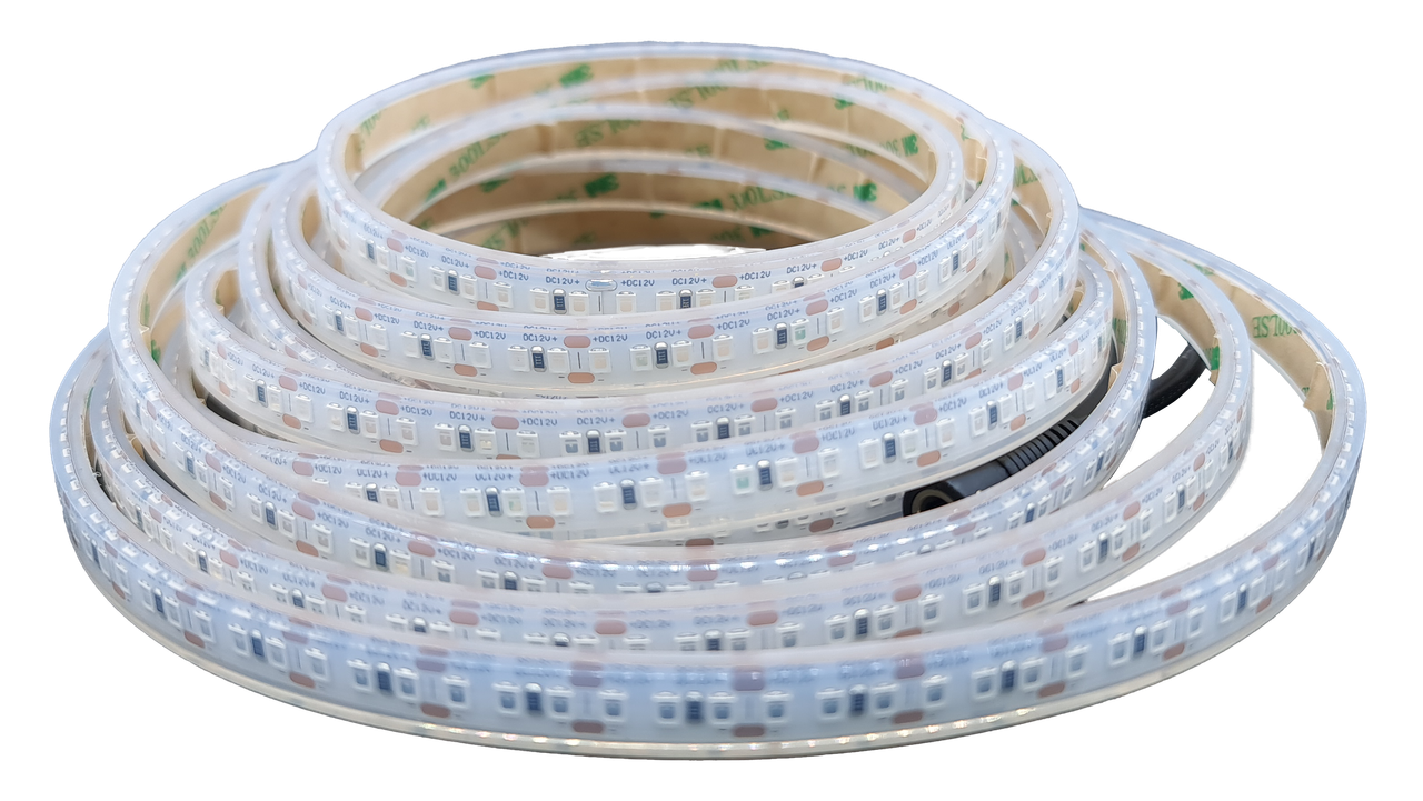 SMD 2835 180 pcs/m UV(Ultraviolet) Waterproof 395nm 19.2 W/m 12V