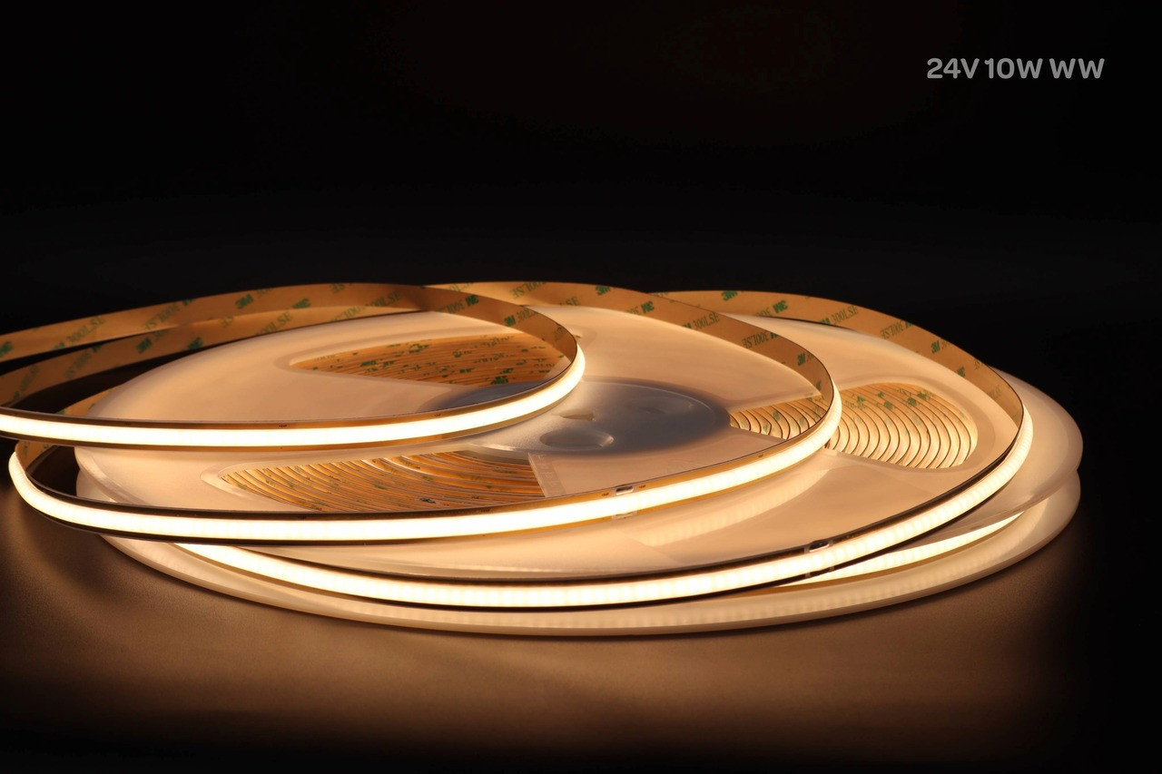 Free-Cut SmoothLine Single Colour Strip (24V - 10W) Non-Waterproof