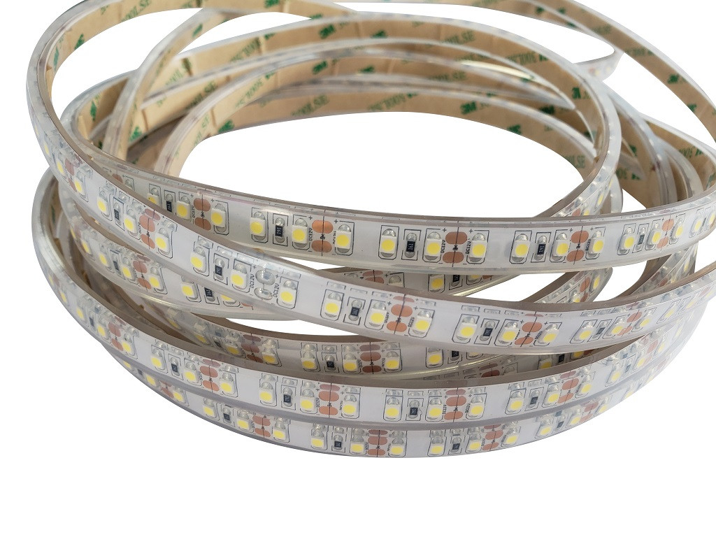 SMD 2835 120 pcs/m Waterproof  IP68 9.6W/m 12V