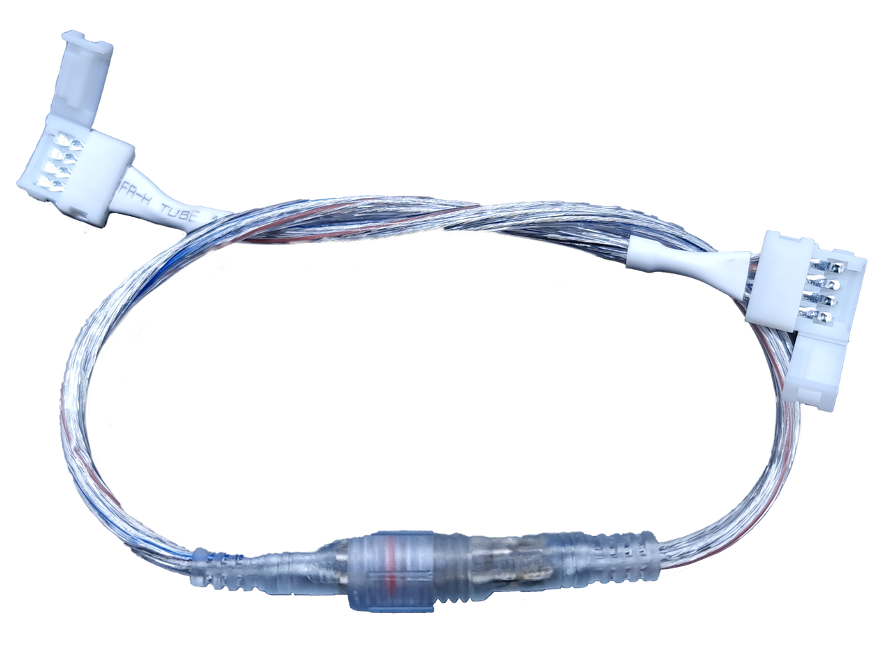 Waterproof  RGB connector  Pair