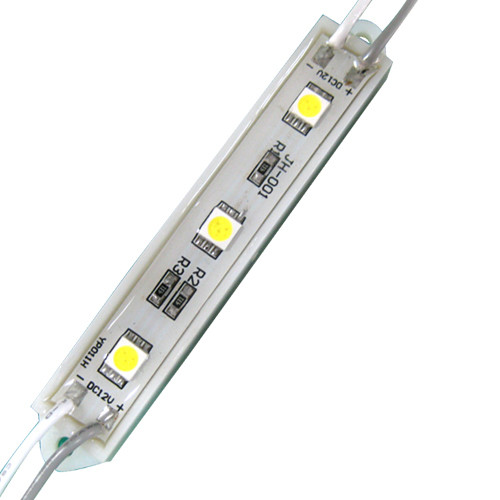 5050 3 LEDs String Sign Module White 12V