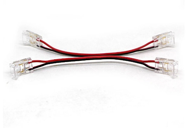 Non Soldering  COB Strip Connector 10mm