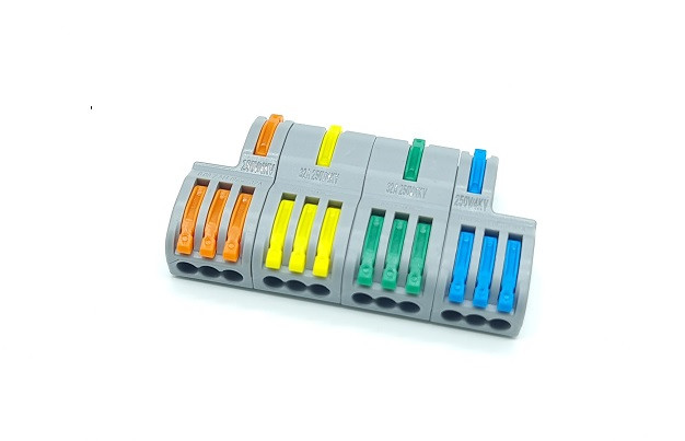 Compact Wire Splitter Conductor Connector