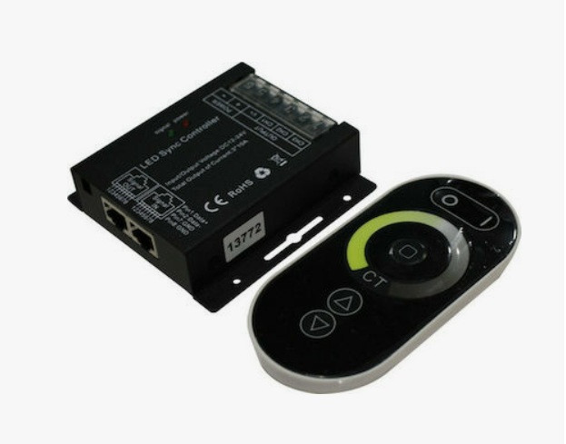 RF Touch Dimmer with Remote Tunable Color Temperature