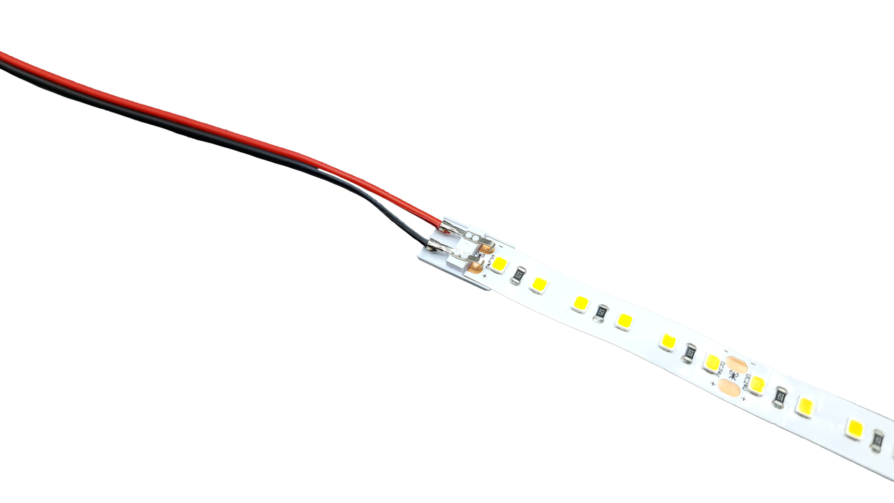 Non Soldering LED Strip Connector with wire