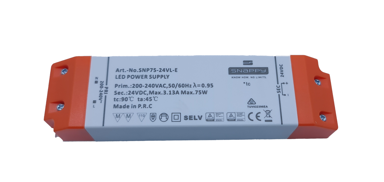 LED Driver Snappy 75W / 3.13A /24V