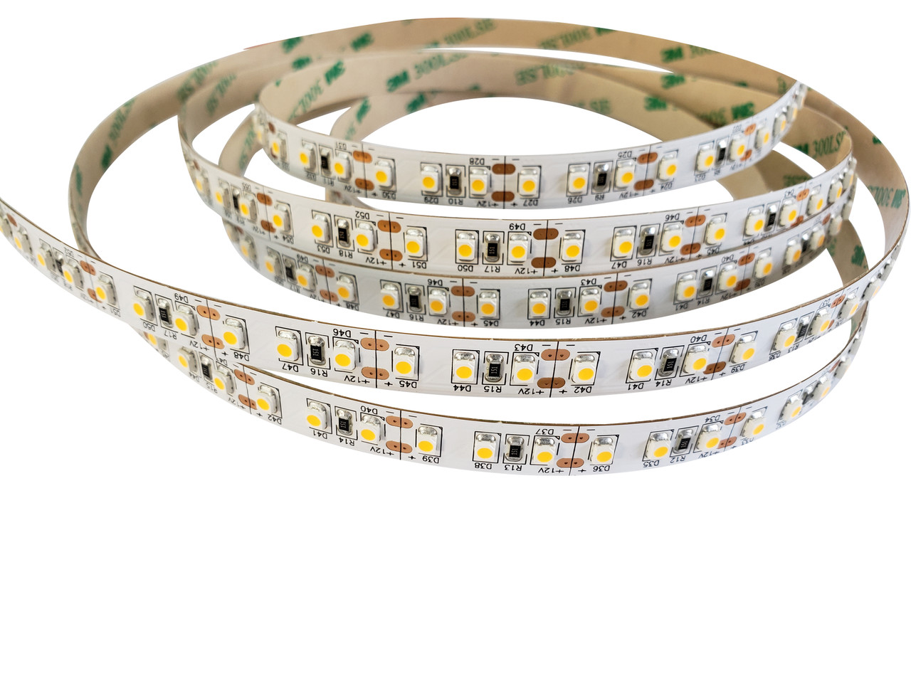 SMD 2835 120 pcs/m UV (Ultraviolet)  Non-Waterproof 365 nm 14 W/m 12V