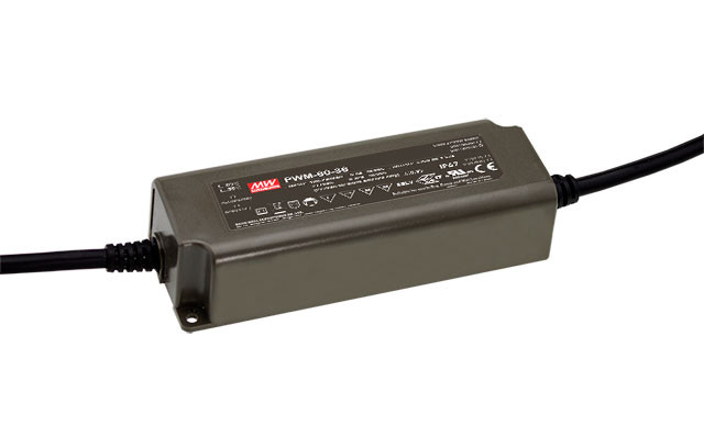 Mean Well PWM-60 Power Supply IP67 24V
