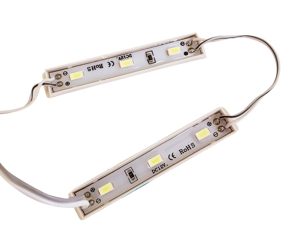 5630 3 LEDs String Sign Module White 12V