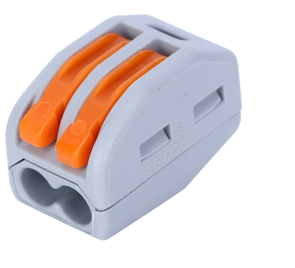 Compact Wire  Conductor Connector 2pin