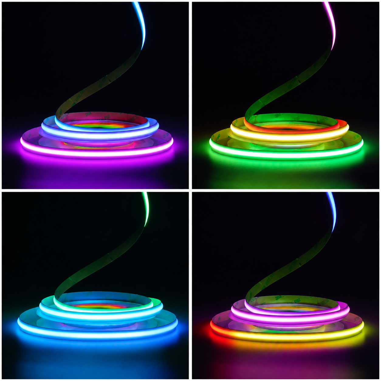 Pixel WS2811 Dotless LED Strip RGB (24V - 19.2W/m) IP20