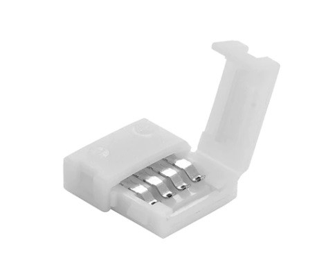 4 Pins RGB LED Strip Connector 10mm