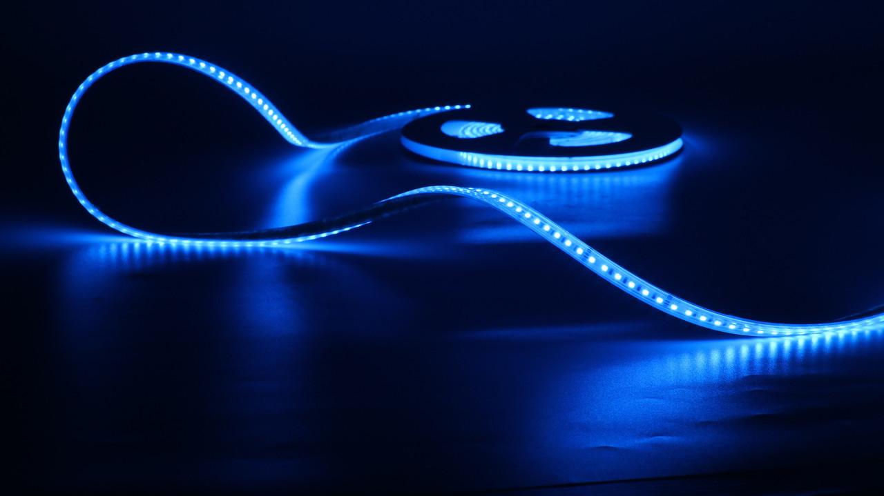 RGB LED Strip 120 LEDs/m (12/24V - 14.4W/m) IP67