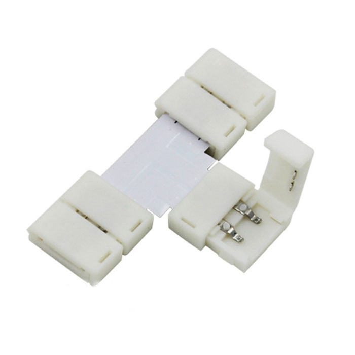 T Shape 4 Pin LED Strip Connector RGB and Single Color