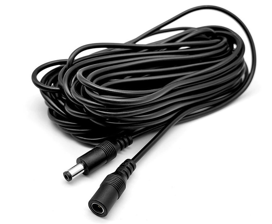 DC Extension Lead 5.5mm x 2.1mm