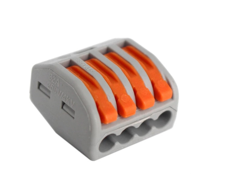 Compact Wire  Conductor Connector 4pin