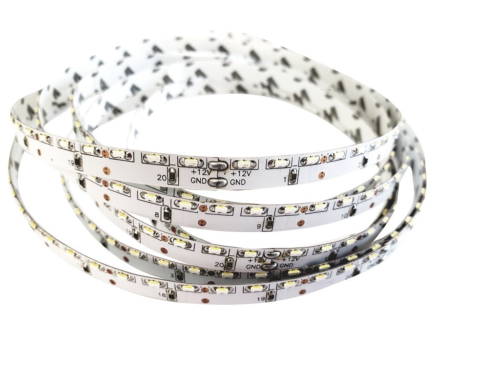 SMD 335 120pcs/m Non-Waterproof Side-Emitting 9.6W/m 12V