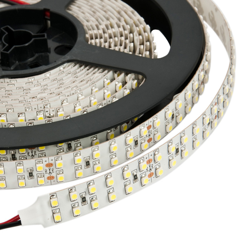 SMD 2835 240 pcs/m Non-Waterproof Double Row 19.2W/m 24V