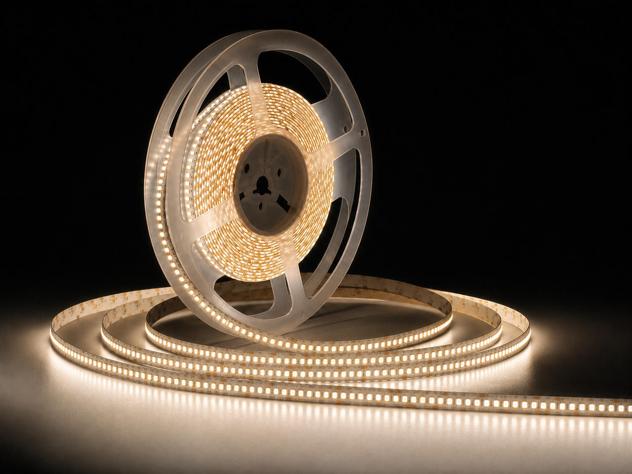 SMD 2835 (12V/24V - 14.4W) 180 LEDs/m Non-Waterproof