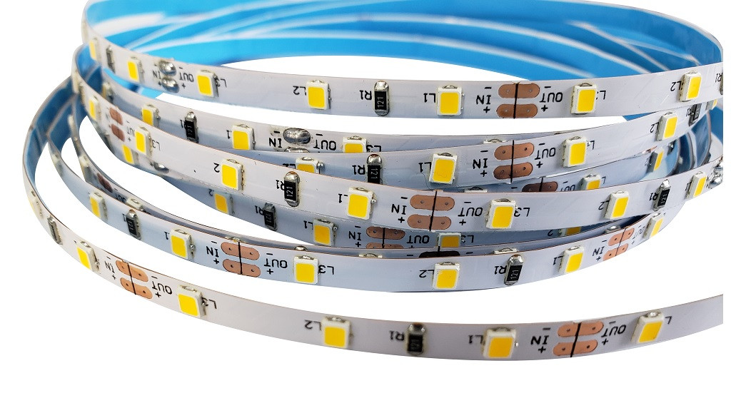 SMD 2835 60 pcs/m Non-Waterproof Slim  6W/m 12V