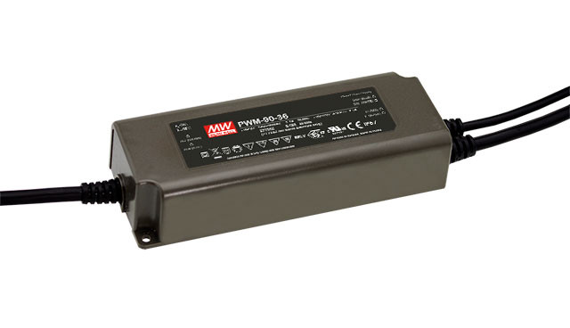 Mean Well PWM-90 Power Supply IP67 24V