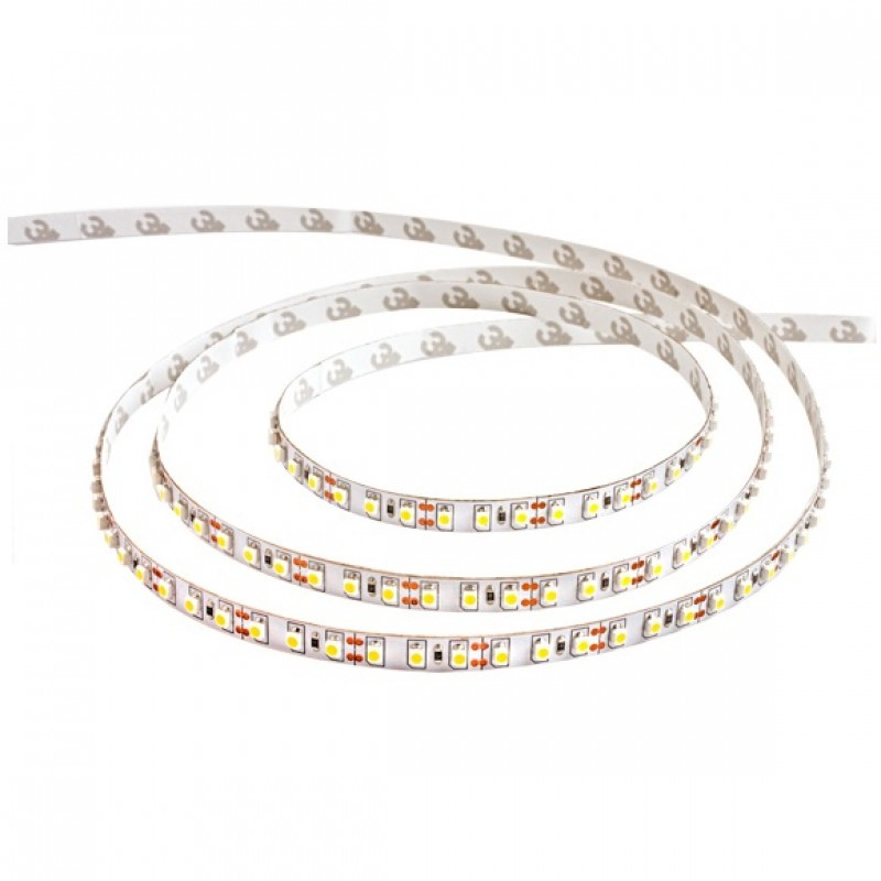 SMD 2835 120 pcs/m Non-Waterproof Slim 5-6mm width 9.6 W/m 12V