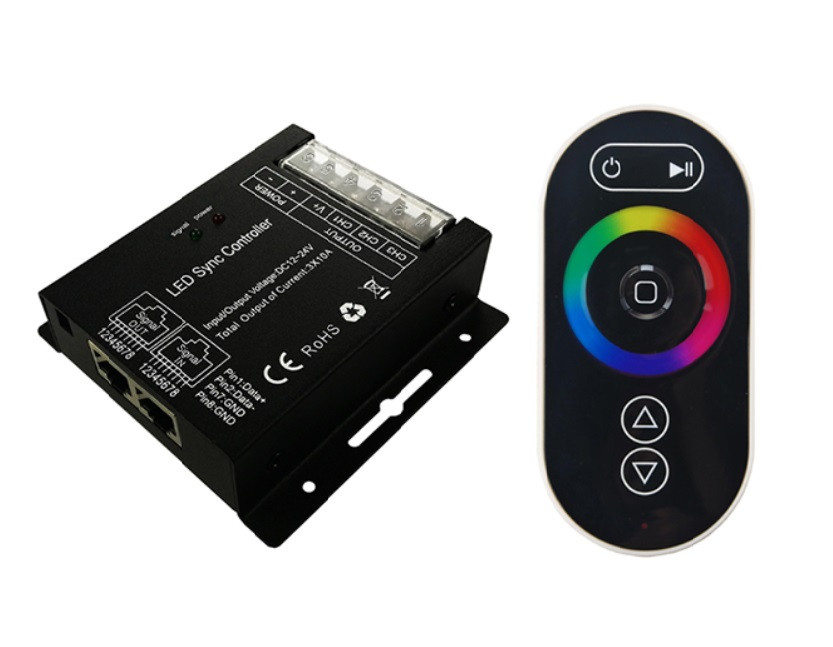 RGB LED Sync Controller